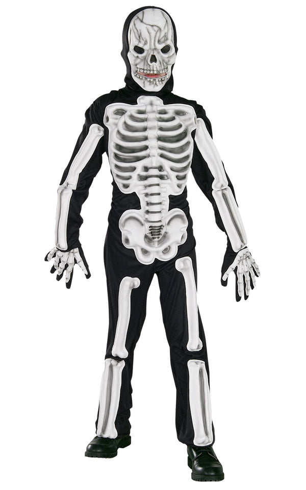 Muscle Chest Eva Skeleton Costume