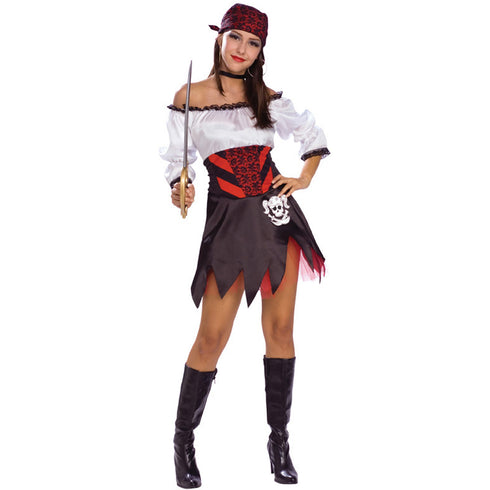 Punky Pirate Costume