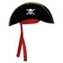Red Ribbon Pirate Hat