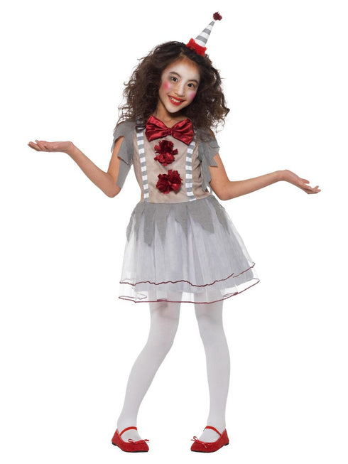 Vintage Clown Girl Costume