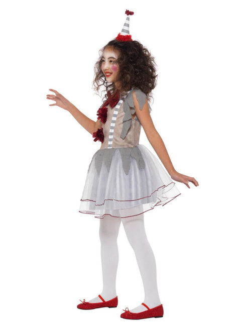 Vintage Clown Girl Costume