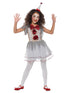 Vintage Clown Girl Costume