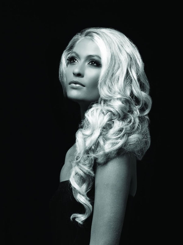 Hair Colour Spray White