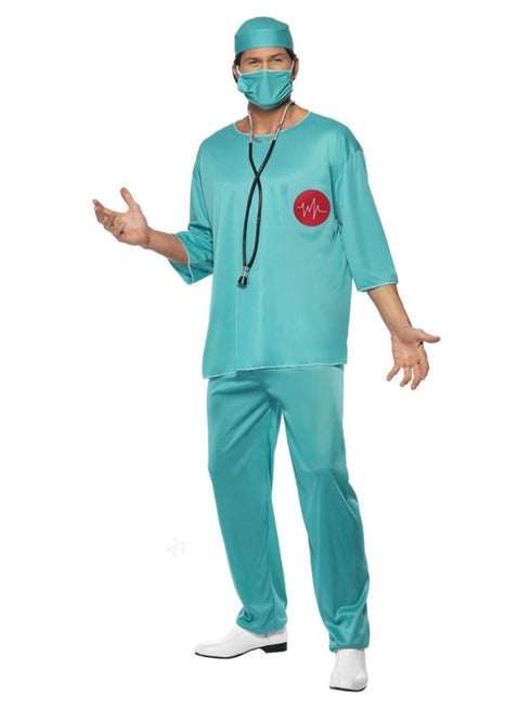 Surgeon Costume, Green