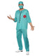 Surgeon Costume, Green