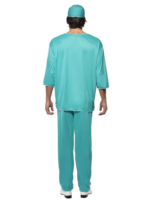 Surgeon Costume, Green