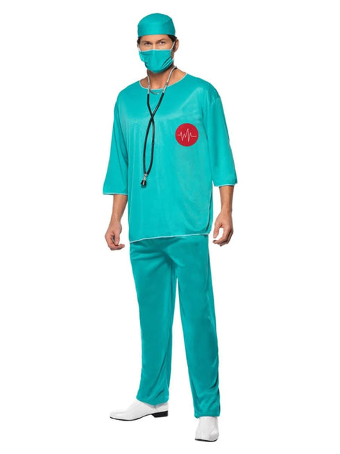 Surgeon Costume, Green