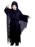 Screamer Ghost Robe, Black, with Hood