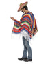 Poncho, Multi-Coloured