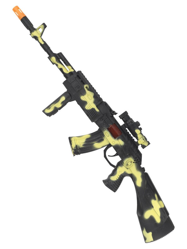 Peace Keepers, Army Style Gun, Camouflage