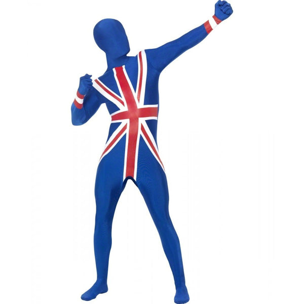 Union Jack Second Skin Morph Suit