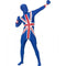 Union Jack Second Skin Morph Suit