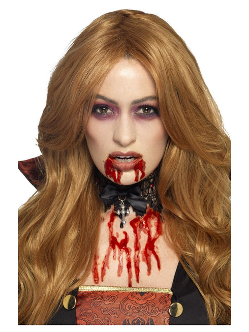 Smiffys Make-Up FX, Gel Blood, Red