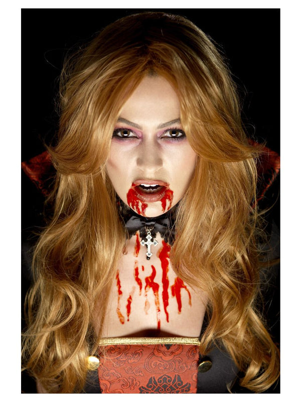 Smiffys Make-Up FX, Gel Blood, Red