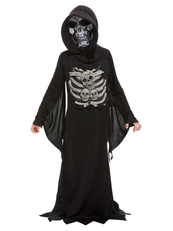 Skeleton Reaper Costume, Black