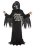 Skeleton Reaper Costume, Black