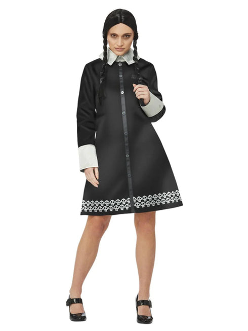 Addams Family Wednesday Costume