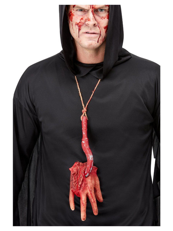 Zombie Hand Necklace