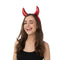 Devil Horns Red Headband