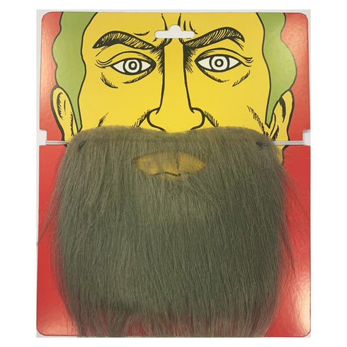 Fake Beard, Grey