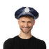 UK Checkered Police Hat, Navy