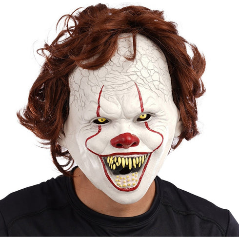 Scary Clown Latex Mask