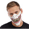 Creepy Smile Half Mask Latex Mask