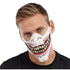 Creepy Smile Half Mask Latex Mask