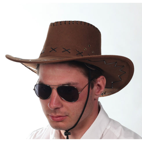 Cowboy Hat, Brown