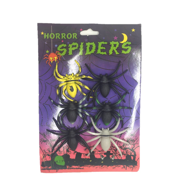 Spiders Pack of 6