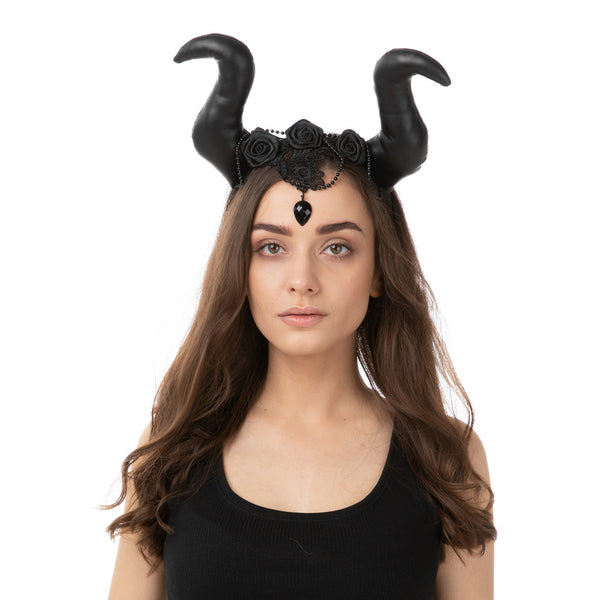 Black Large Horns