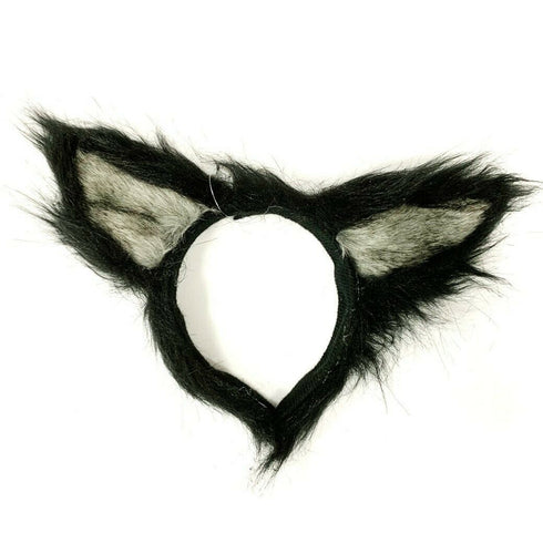 Black Wolf Ears