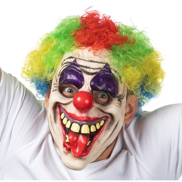 Clown Latex Mask
