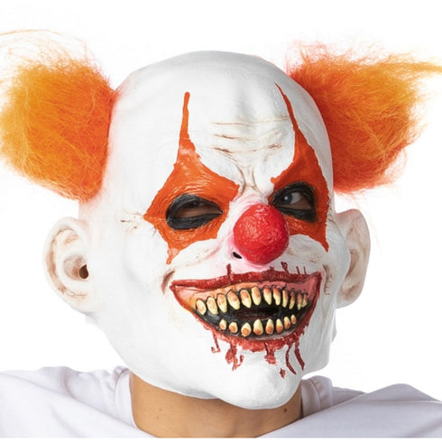 Hungry Clown Latex Mask