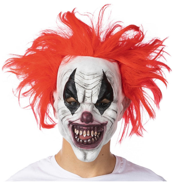 Evil Clown Latex Mask