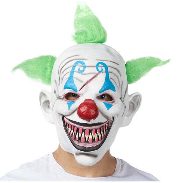 Killer Clown Latex Mask