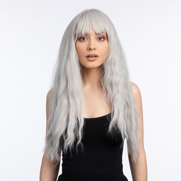 Deluxe Elsa Wig, Silver