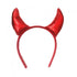 Devil Horns Red Headband