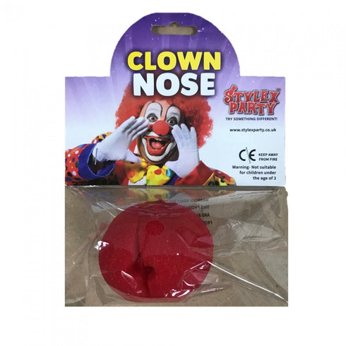 CH Red Foam Clown Nose