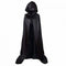 Adults Black Hooded Cape