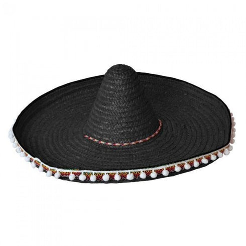 Black Mexican Sombrero