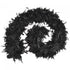 Luxury Feather Boa Black