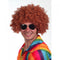 Brown Afro Wig