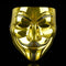 Brushed Gold Vendetta Mask