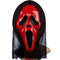 Halloween Ghost Grimace Scream Mask- Red