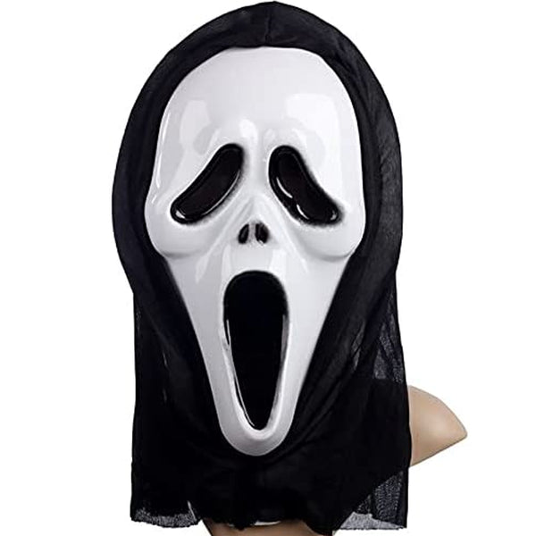 Halloween Ghost Grimace Scream Mask