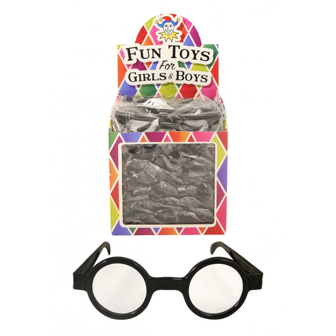 Glasses Child Nerd Clear Lens