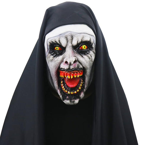 Nun Horror Mask