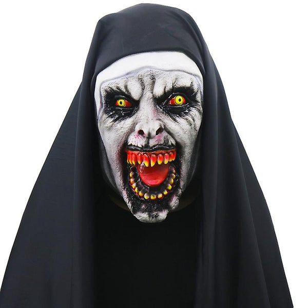 Nun Horror Mask