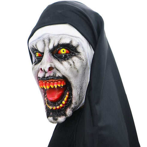 Nun Horror Mask